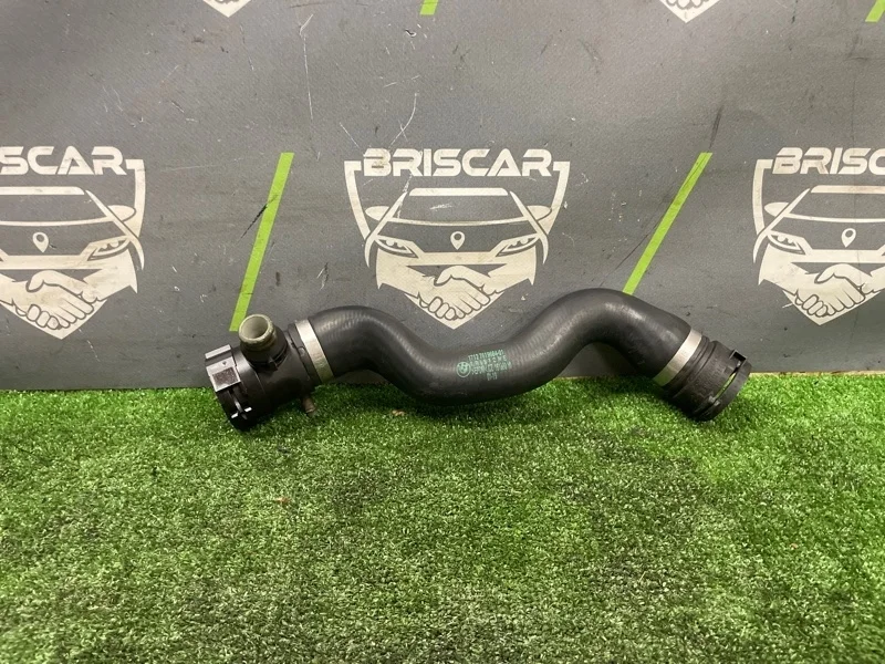 Патрубок системы охлаждения BMW 5-Series 2014 17127619684 F10 N20B20B