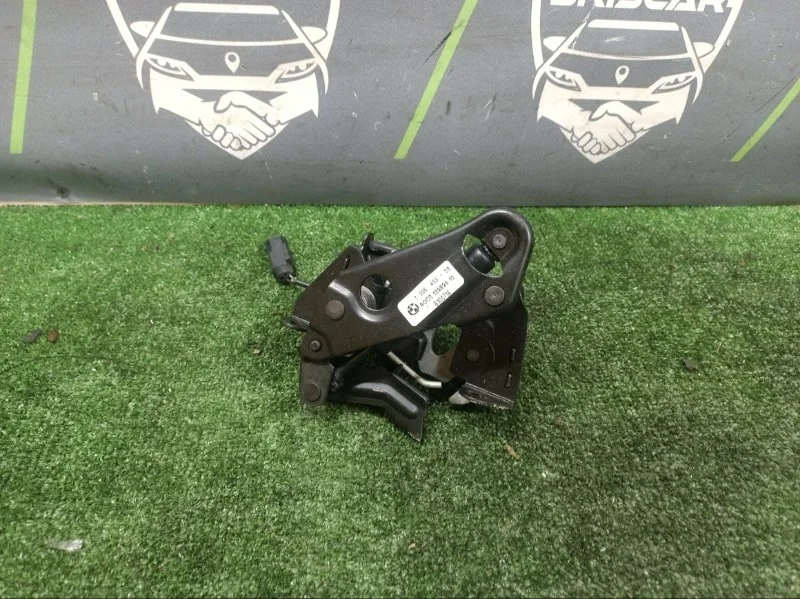 Замок капота Bmw 5-Series 2014 51237206453 F10 N55B30A, передний левый