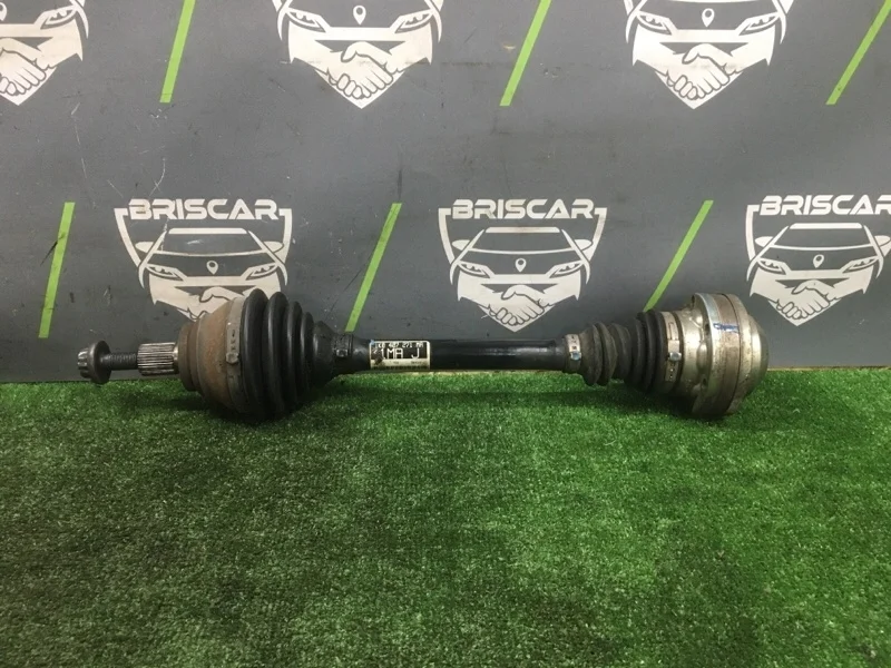 Привод Volkswagen Jetta 2013 1K0407271 A6 CAXA, передний левый