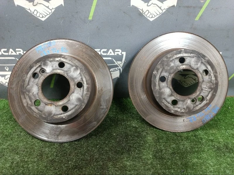 Диск тормозной MERCEDES-BENZ C-Class 2012 A0004231312 C204 271.820 M271DE18 EVO, задний