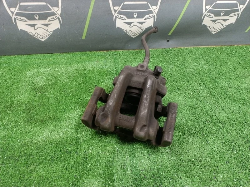 Суппорт тормозной BMW 3-Series 2014 34116850649 F30 N13B16A, задний левый