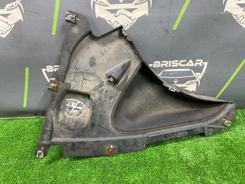 Защита днища кузова BMW 3-Series 2014 51717260739 F30 N13B16A, передняя левая