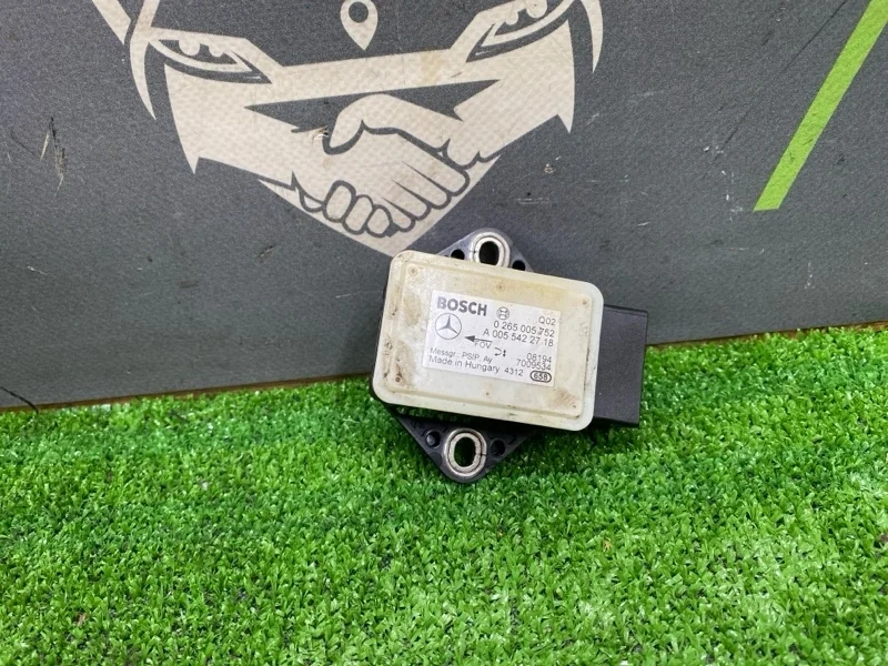Датчик ускорения MERCEDES-BENZ CLS-Class 2009 A0055422718 W219 272.964 M272E35