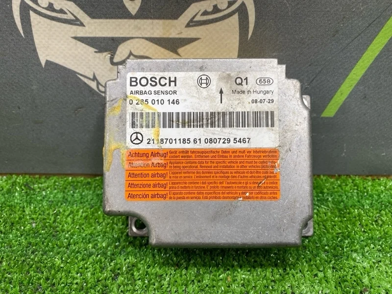 Блок управления Air Bag MERCEDES-BENZ CLS-Class 2009 A2118701185 W219 272.964 M272E35