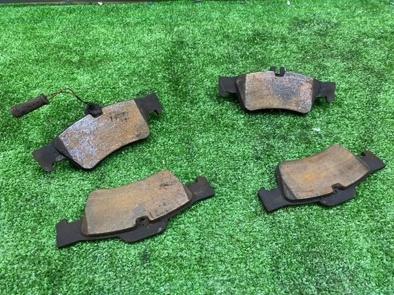 Колодки тормозные MERCEDES-BENZ CLS-Class 2009 A0004209604 W219 272.964 M272E35, задние