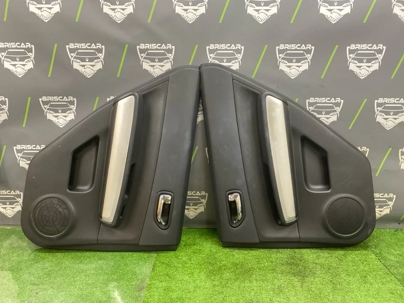 Обшивка боковой двери Nissan X-Trail 2012 82901JH02C NT31 MR20DE, задняя левая