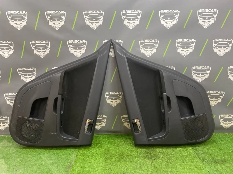 Обшивка боковой двери Mitsubishi Galant Fortis 2008 7222A433XJ CY4A 4B11, задняя