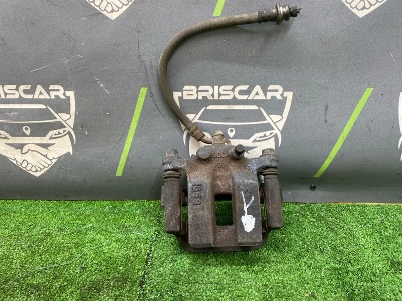 Суппорт тормозной Nissan Murano 2008 44011CB10A PZ50 VQ35DE, задний левый