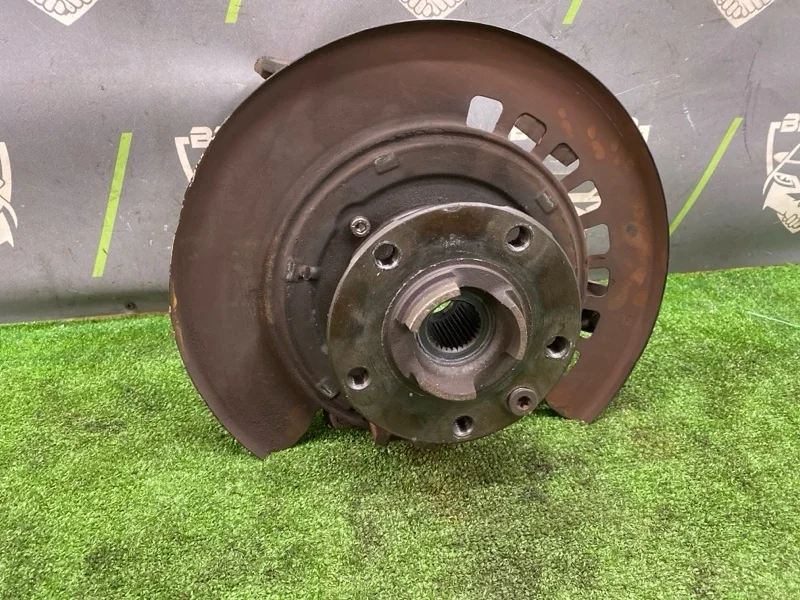 Цапфа Volkswagen Touareg 2005 7L0505436B 7L BMV, задняя правая