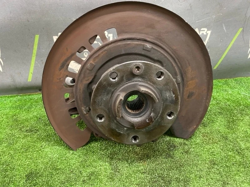 Цапфа Volkswagen Touareg 2005 7L0505435B 7L BMV, задняя левая