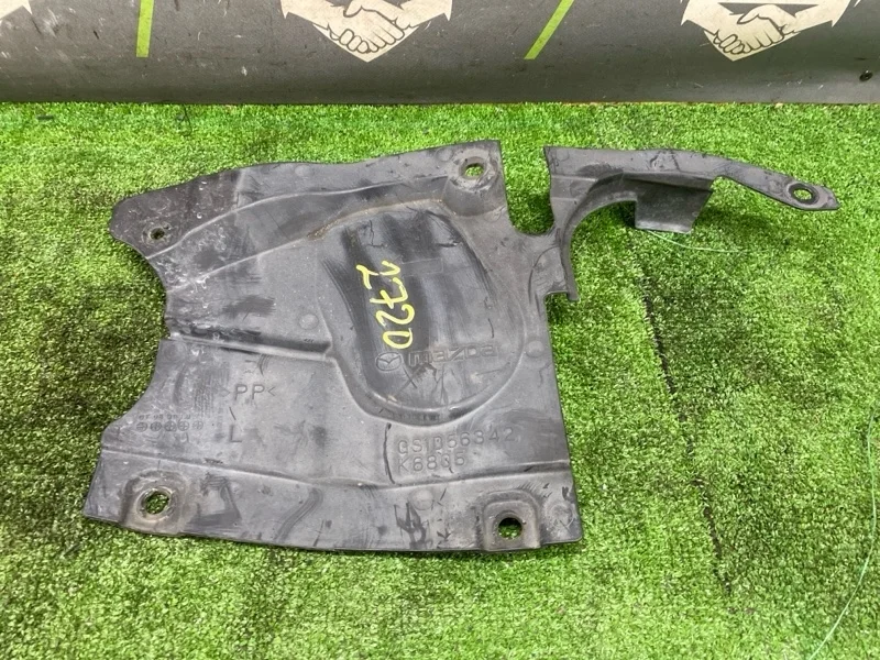 Защита двигателя Mazda Atenza 2009 GS1D56342K6805 GH-EFP LF-VE, левая