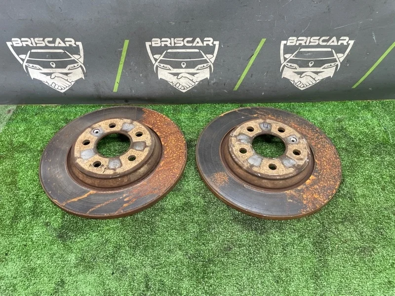 Диск тормозной Audi A6 2012 8K0615601B 4G CHVA, задний