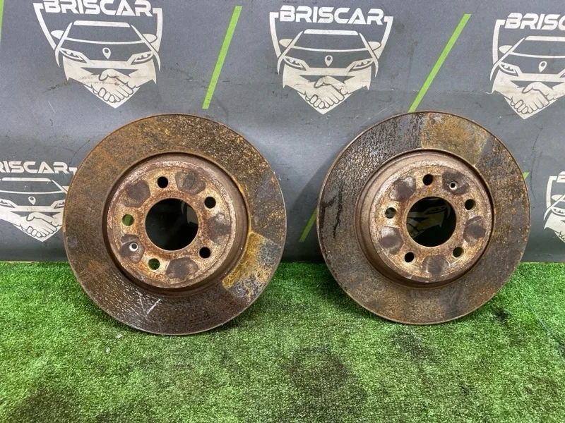 Диск тормозной Audi A5 2014 8K0615601B 8T CDNC, задний