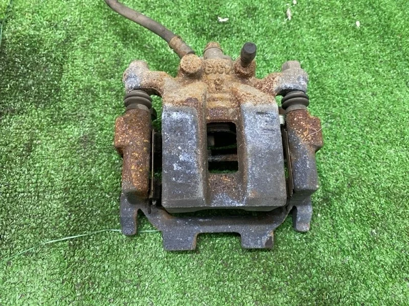 Суппорт тормозной Nissan Murano 2008 440111AA0A PNZ51 VQ35DE, задний левый