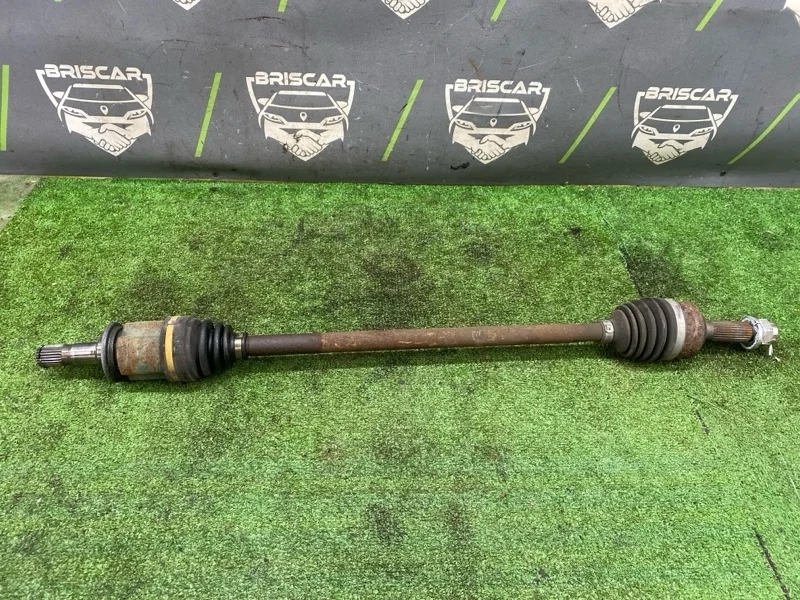 Привод Mitsubishi Outlander 2010 3715A007 CW5W 4B12, задний левый