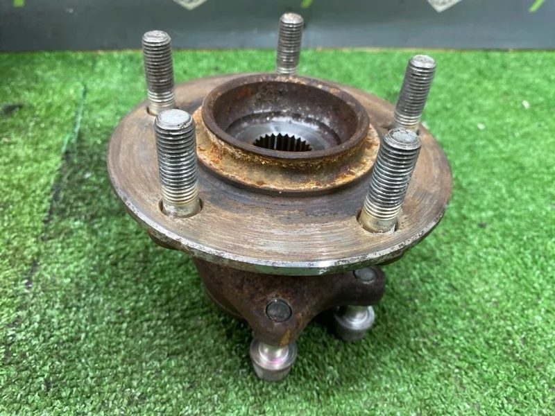 Ступица Mitsubishi Outlander 2010 3785A009 CW5W 4B12, задняя левая