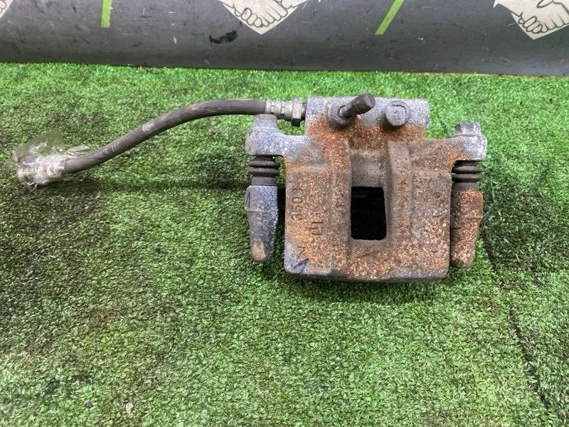 Суппорт тормозной Mitsubishi Outlander 2010 4605A263 CW5W 4B12, задний левый