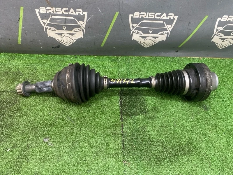 Привод Volkswagen Touareg 2005 7L0407271F 7L BMV, передний левый