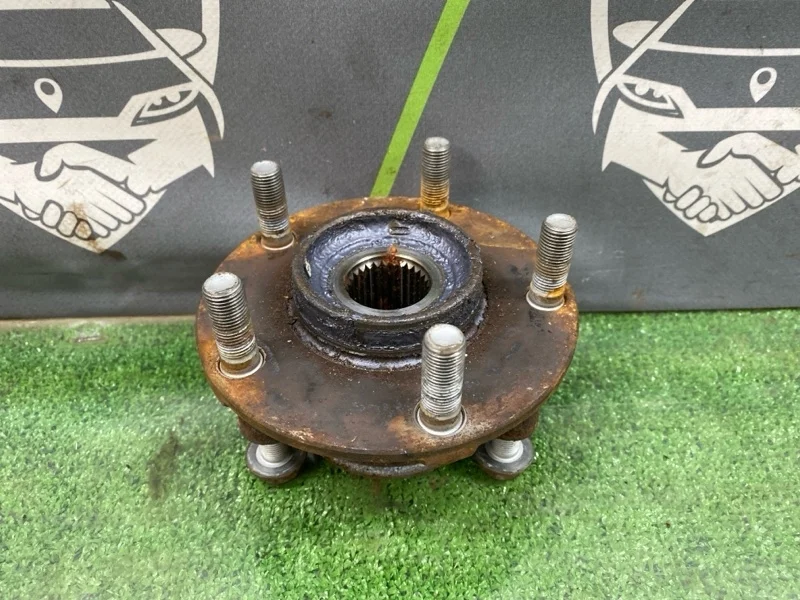 Ступица Nissan X-Trail 2012 40202JG01A NT31 MR20DE, передняя левая