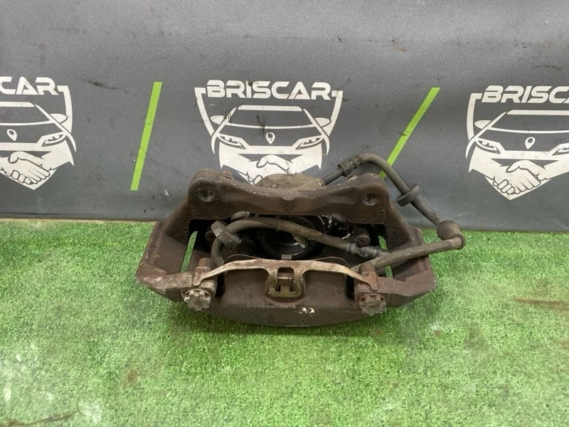 Суппорт тормозной Audi A6 2012 4G0615123C 4G CHVA, передний левый