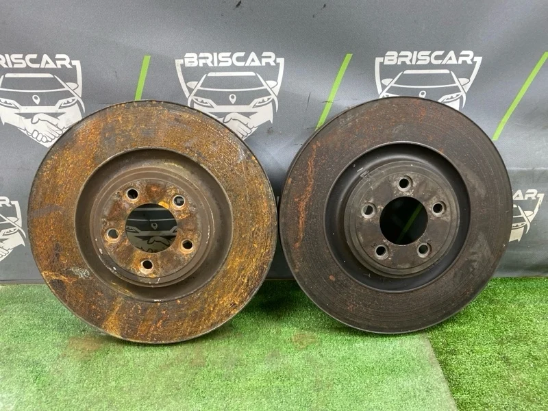 Диски тормозные (комплект) Jaguar XJ 2013 C2C25337 X351 200AU AJ812870, передние