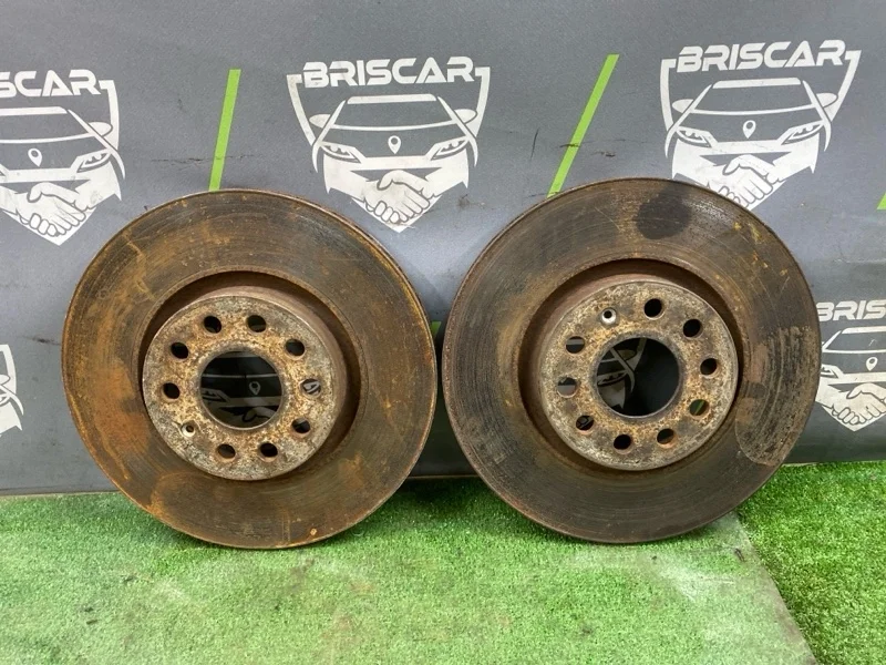 Диски тормозные (комплект) Volkswagen Golf 2015 1K0615301AA 5G1 CHPA, передние