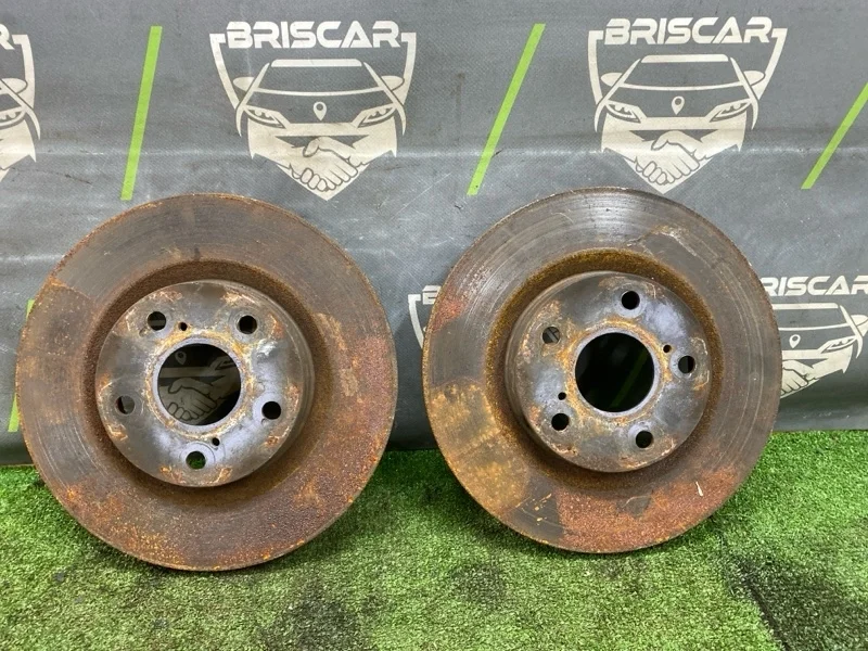 Диски тормозные (комплект) TOYOTA RAV4 2006 4351242050 ACA31 2AZFE, передние