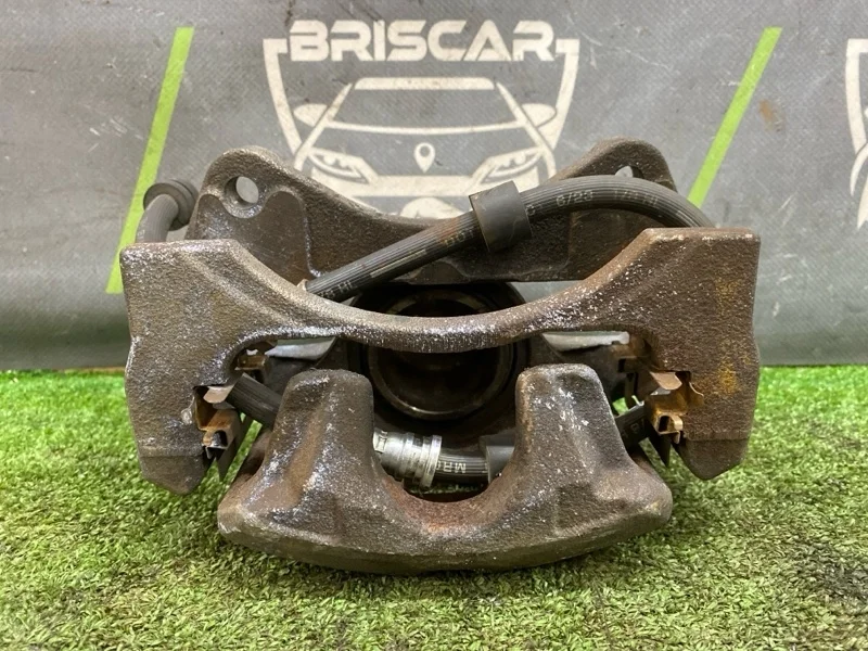 Суппорт тормозной Mitsubishi Galant Fortis 2008 4605A257 CY4A 4B11, передний левый