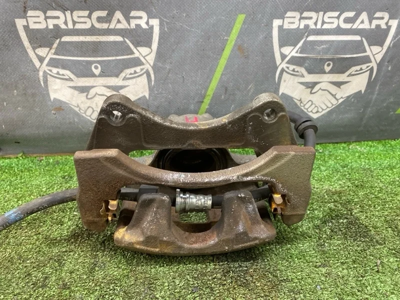 Суппорт тормозной Mitsubishi Galant Fortis 2008 4605A258 CY4A 4B11, передний правый