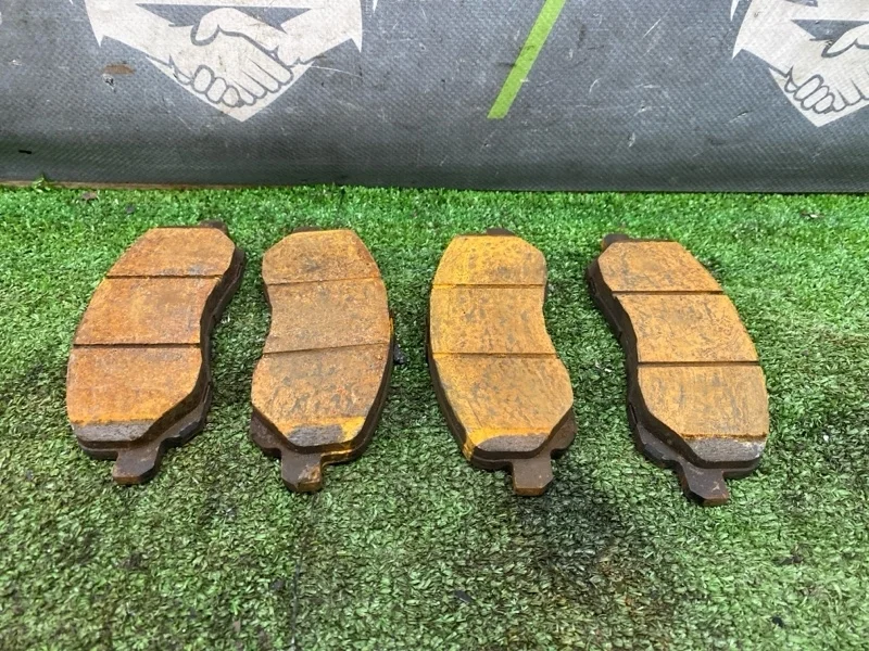 Колодки тормозные Mitsubishi Galant Fortis 2008 4605A486 CY4A 4B11, передние