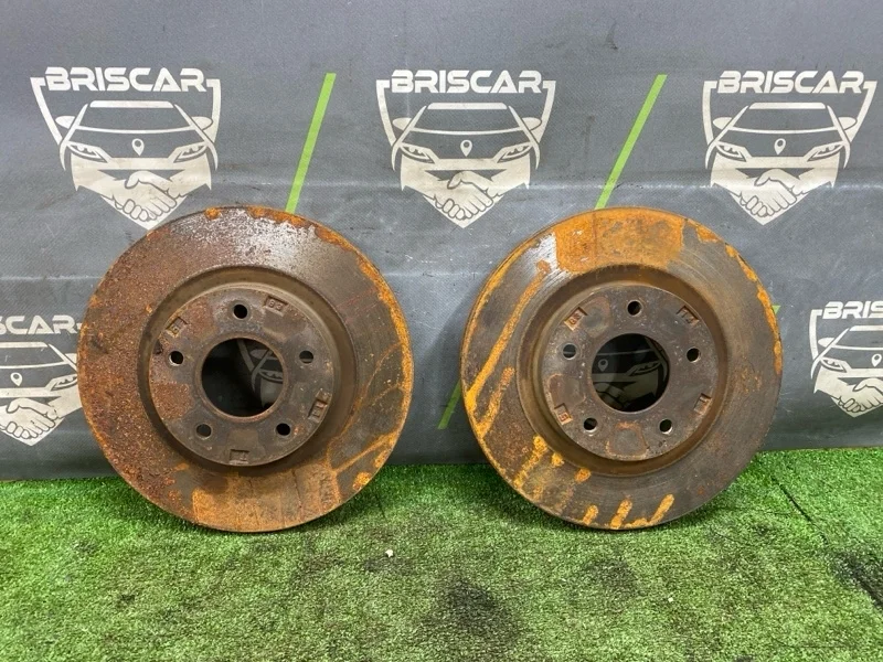 Диски тормозные (комплект) Mitsubishi Galant Fortis 2008 4615A075 CY4A 4B11, передние