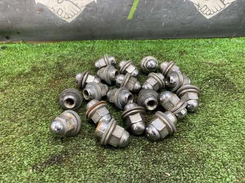 Гайка колесная (комплект) Mitsubishi Galant Fortis 2008 MR455707 CY4A 4B11