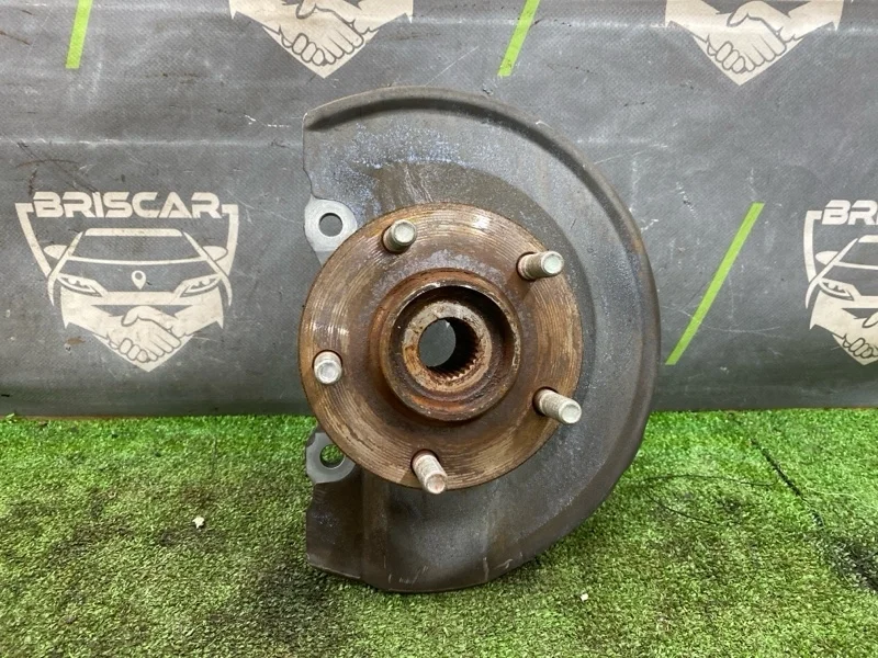 Кулак поворотный Mitsubishi Galant Fortis 2008 3870A011 CY4A 4B11, передний левый