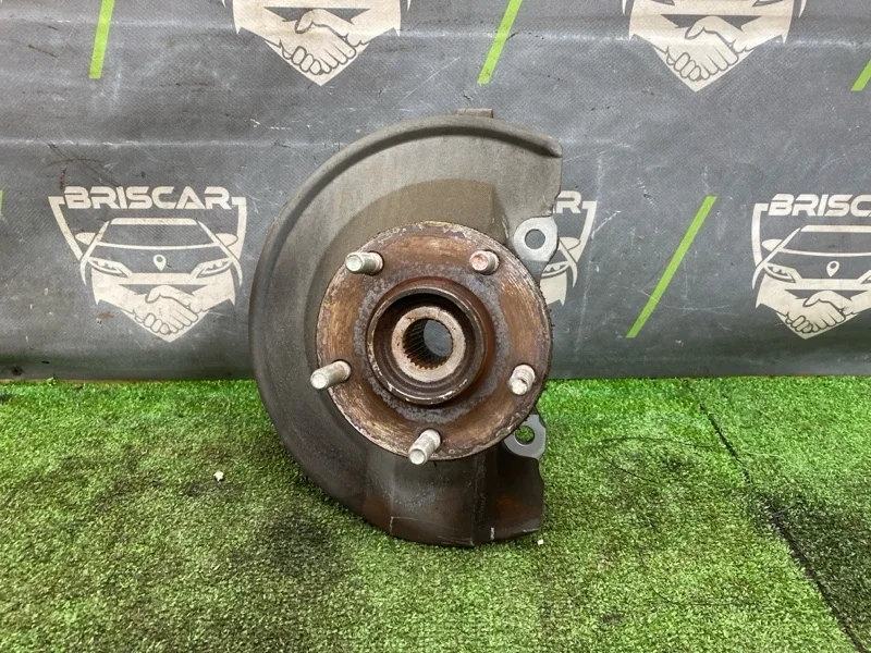 Кулак поворотный Mitsubishi Galant Fortis 2008 3870A012 CY4A 4B11, передний правый