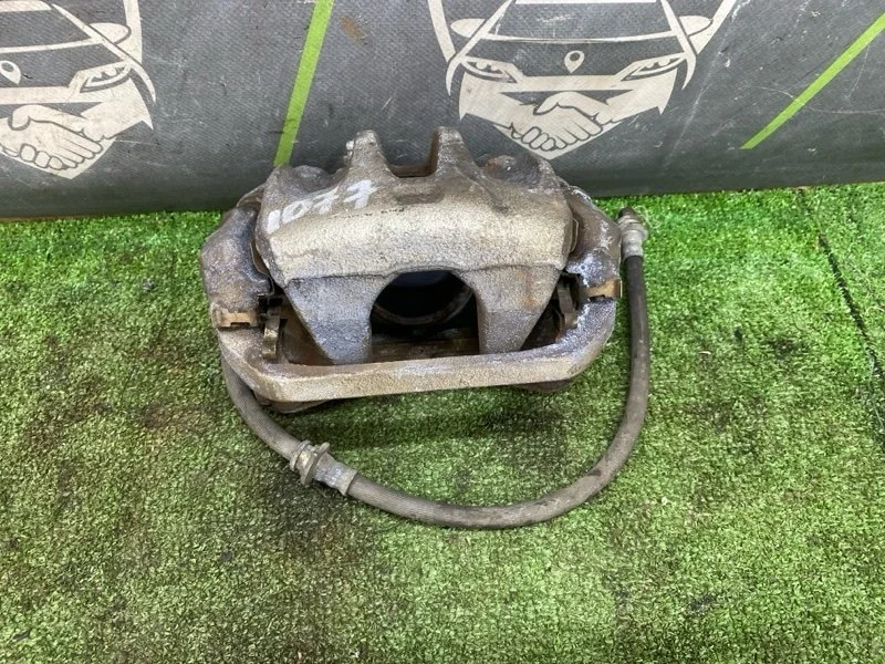 Суппорт тормозной Nissan Murano 2008 41001CA01A PZ50 VQ35DE, передний правый