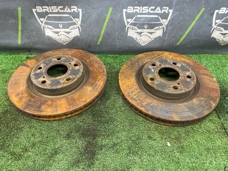 Диски тормозные (комплект) Toyota Camry 2007 4351233130 ACV40 2AZFE, передние