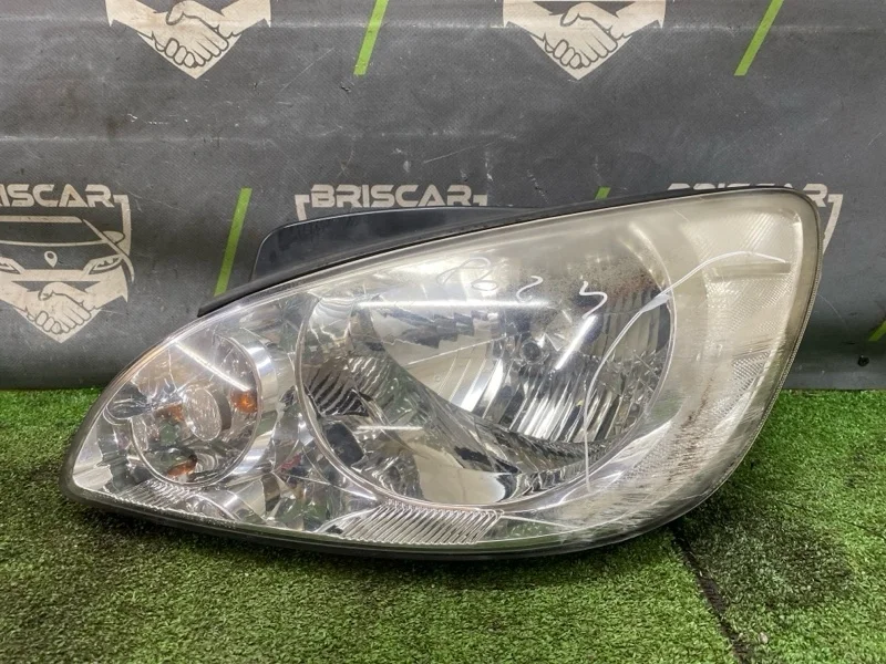 Фара галогеновая Hyundai Getz 2005 921011C500 TB G4HG, передняя левая