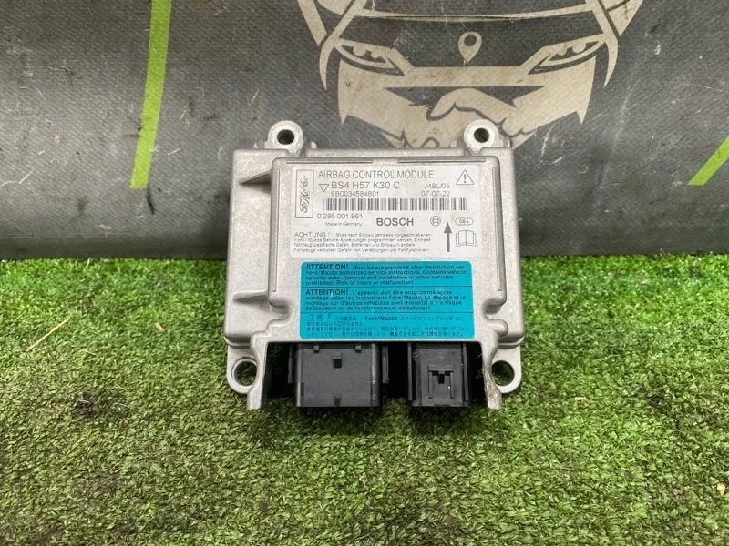 Блок управления SRS Mazda Mazda3 2007 BS4H57K30C BK Z6