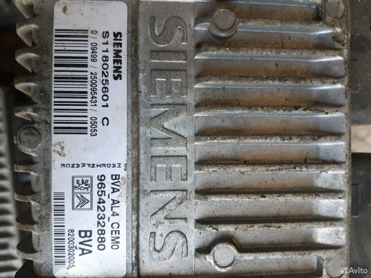 Эбу акпп пежо ситроен al4