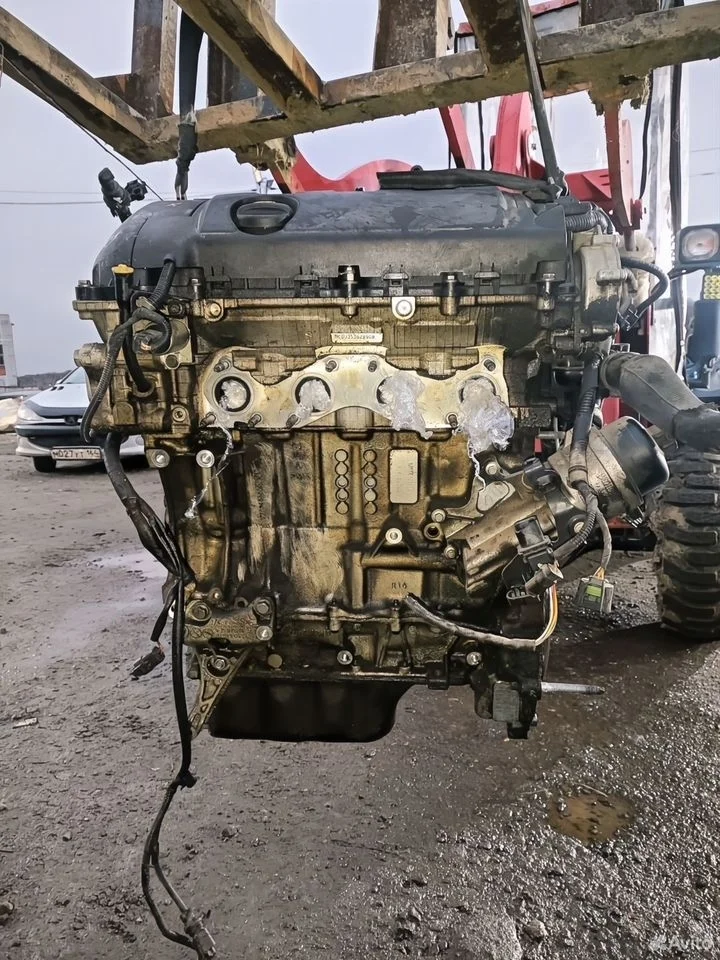 Двигатель ep6 5f01/5fs 120лс евро-5