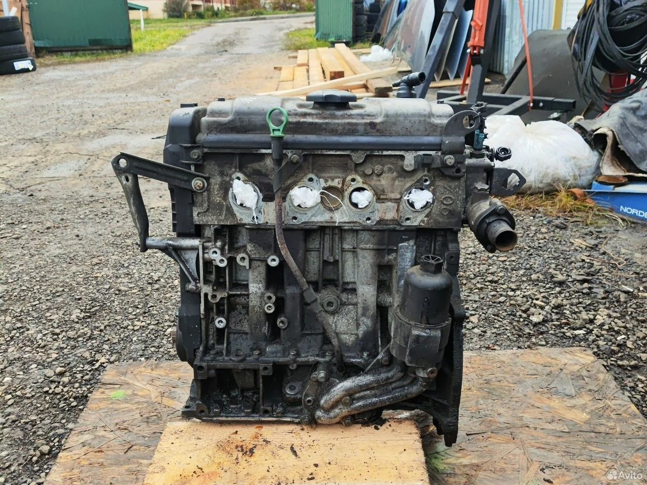 Двигатель 1.4 kfw tu3jp пежо ситроен