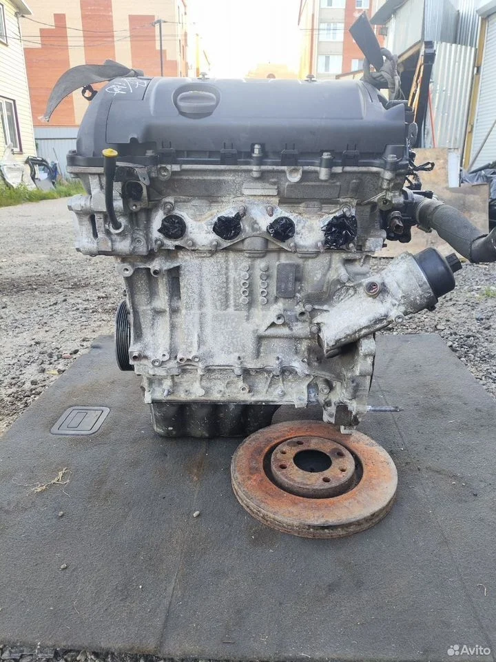 Двигатель пежо ситроен ер6 120лс 5fs