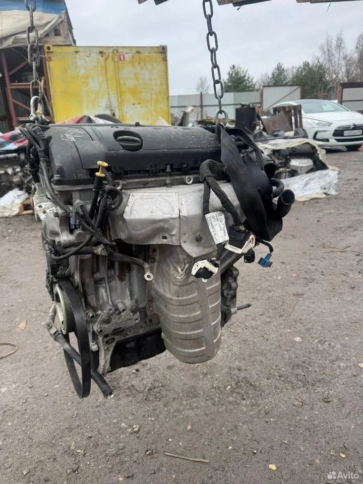 Двигатель ер6 120 лс peugeot citroen 5f01