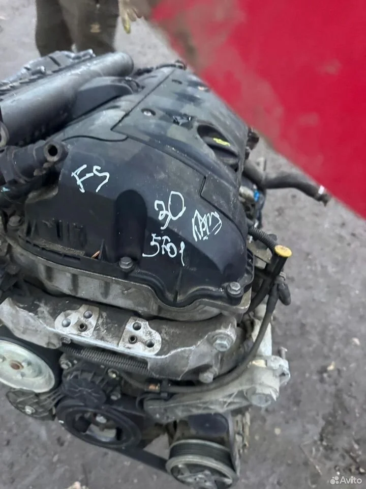 Двигатель пежо ситроен ер6 120 лс 5fs/5f01