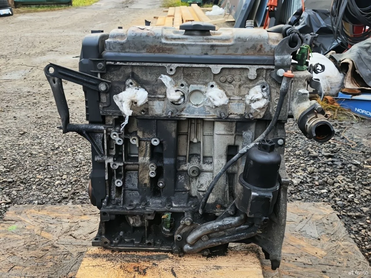 Двигатель 1.4 kfw пежо ситроен