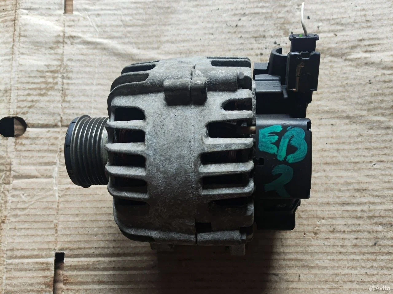 Генератор пежо ситроен дв 1.2 hm01
