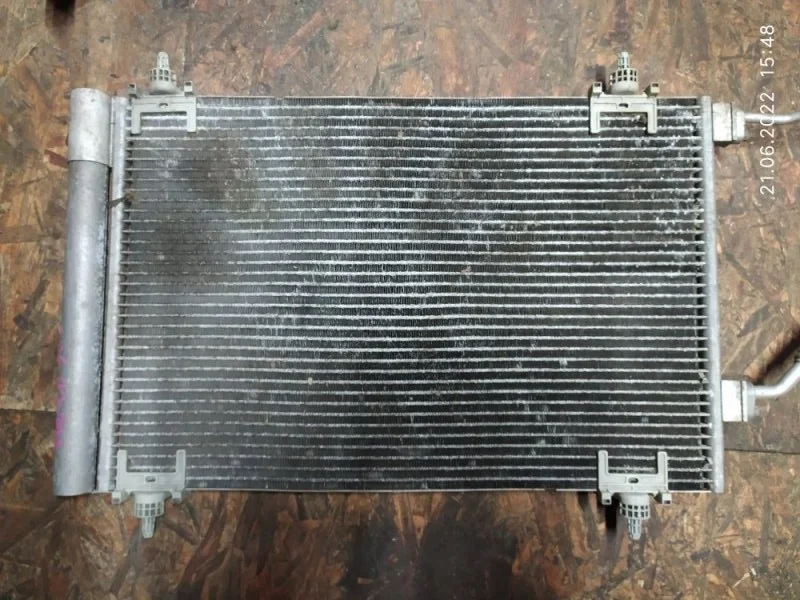 Радиатор кондиционера PEUGEOT 307 2005 хечбек