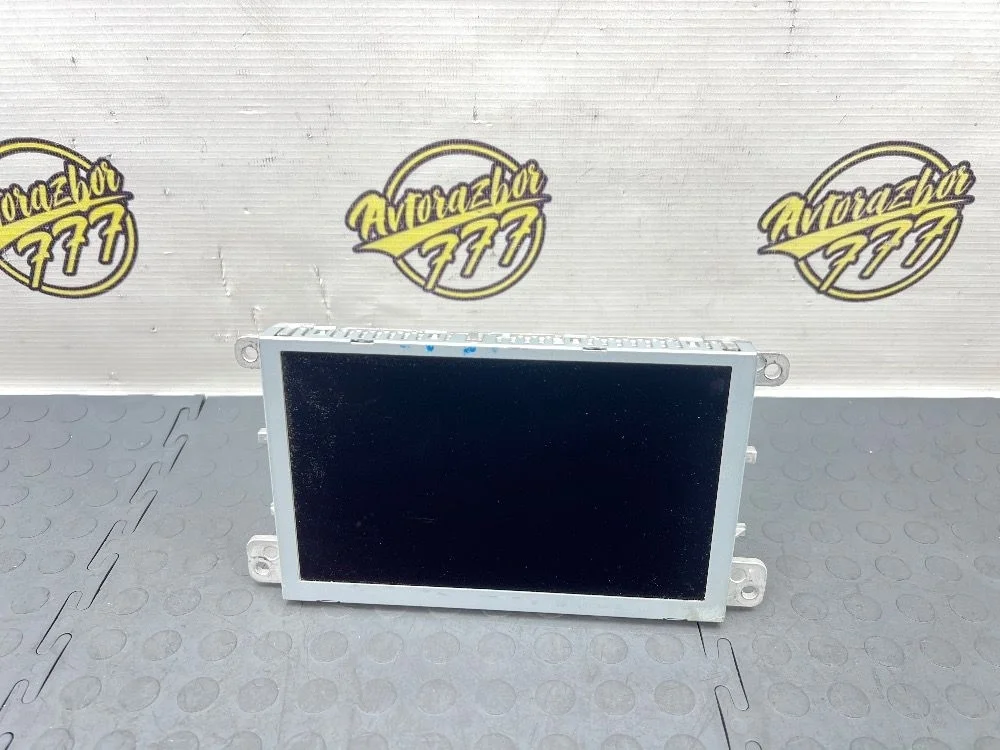 Дисплей информационный Audi A4 B8 рестайлинг (2011—2015)