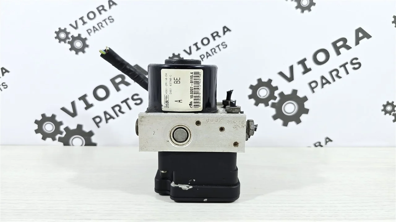 Блок ABS пробег 50к Ford Fusion 2008 1512725 JU FXJA