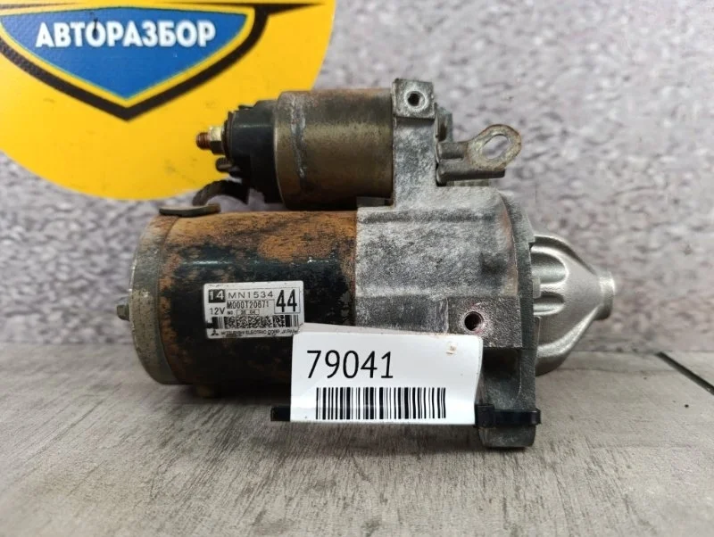 Стартер Mitsubishi Grandis 2007 NA4W